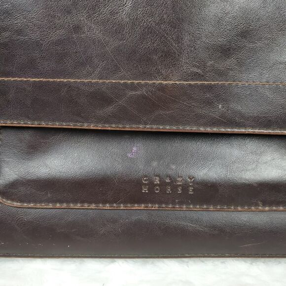 Crazy Horse by Liz Claiborne Shoulder Bag Brown - Picture 10 of 10